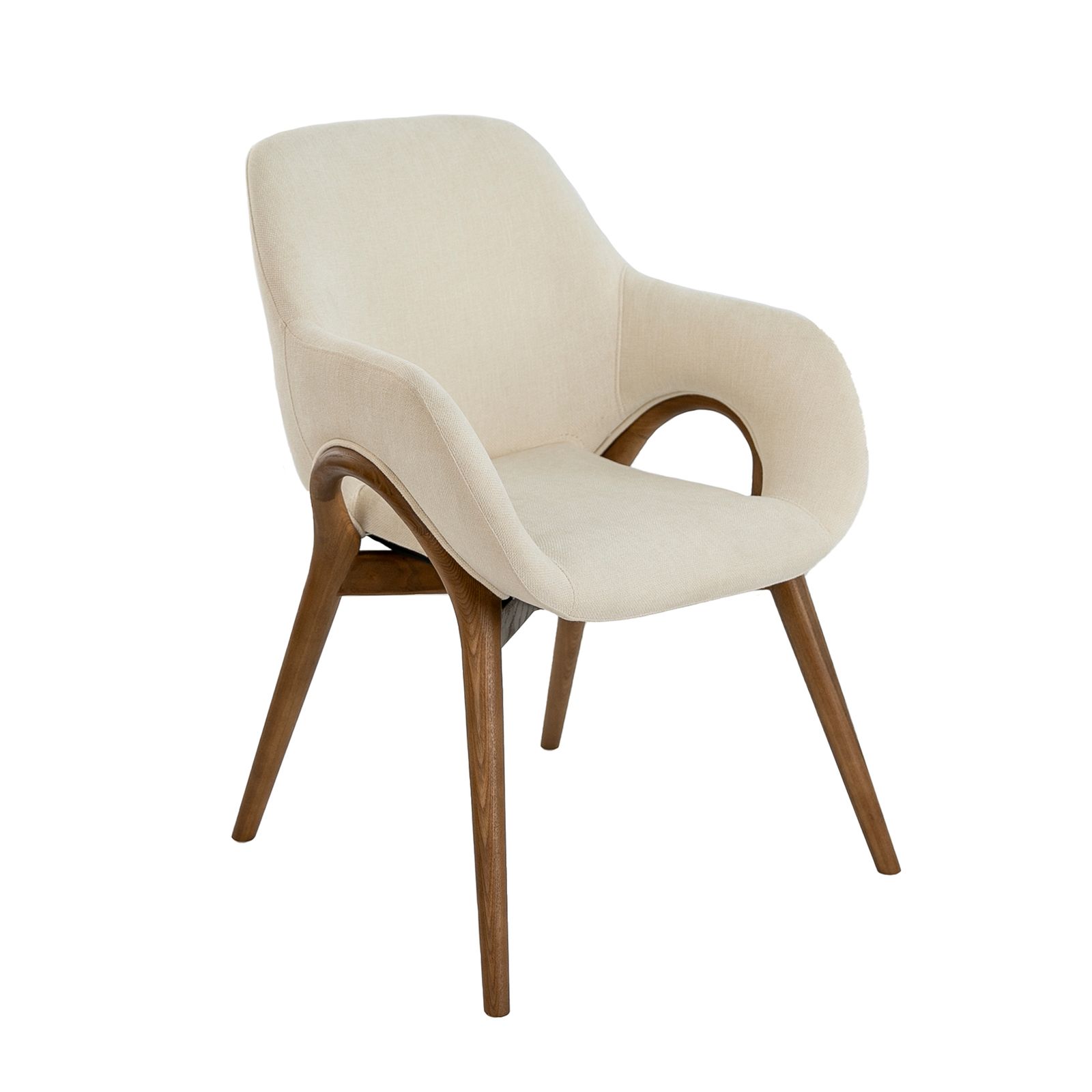 Chair fabric beige by Angel Cerdá
