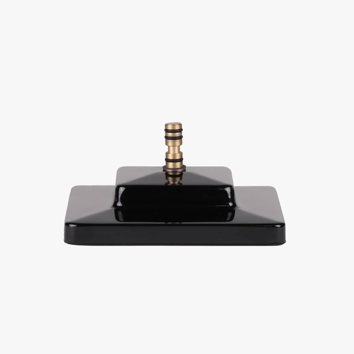 Original 1227 Brass Desk Base Jet Black Only by Anglepoise