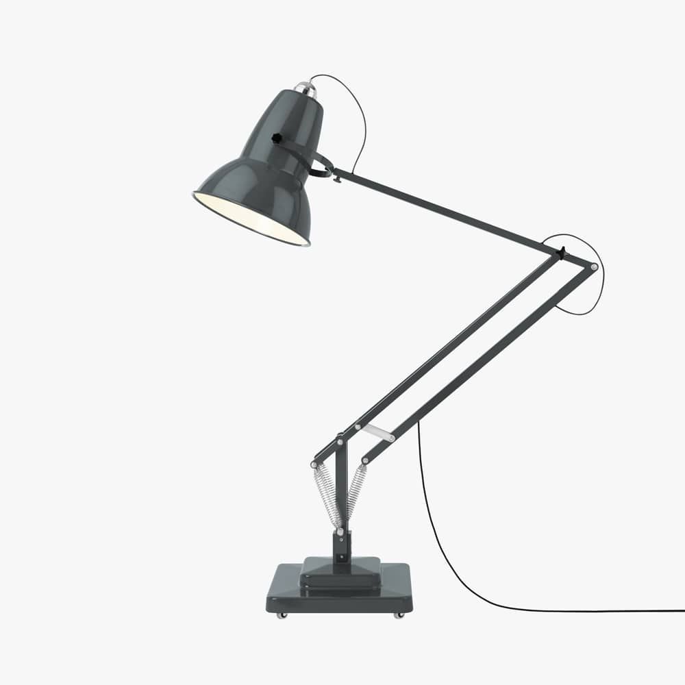 Original 1227 Giant Floor Lamp Slate Grey by Anglepoise