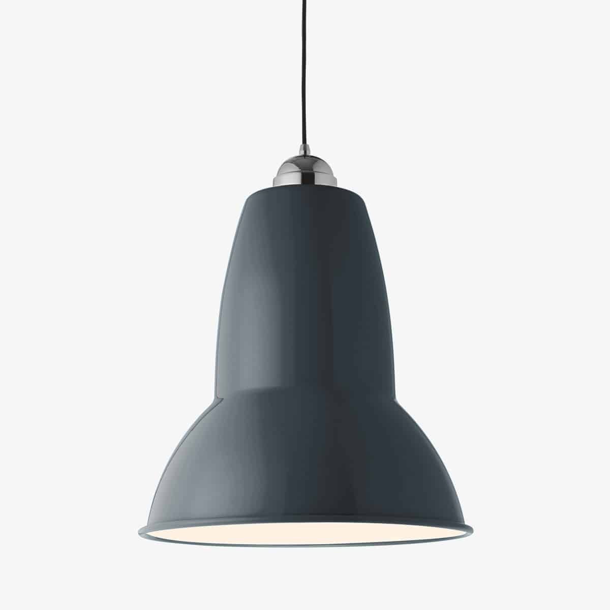 Original 1227 Giant Pendant Slate Grey by Anglepoise