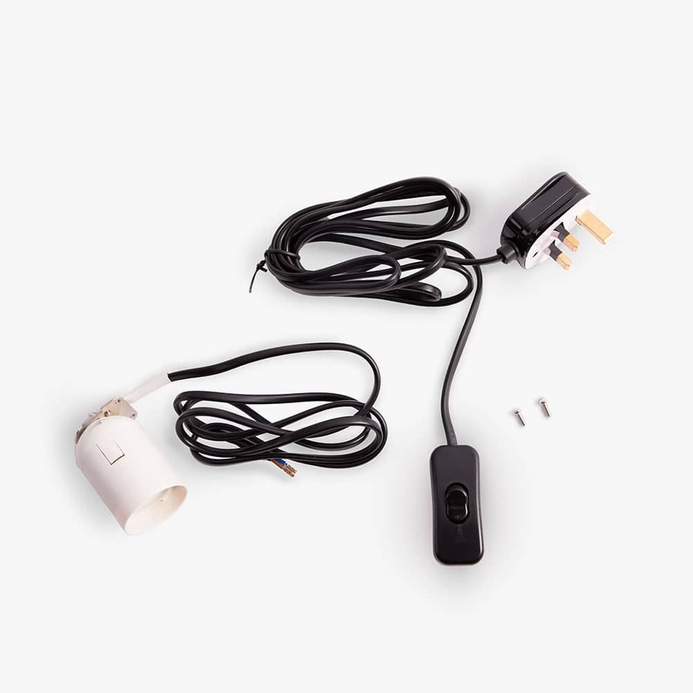 Rewire kit Type 75 Desk in line switch (mini and full size) by Anglepoise