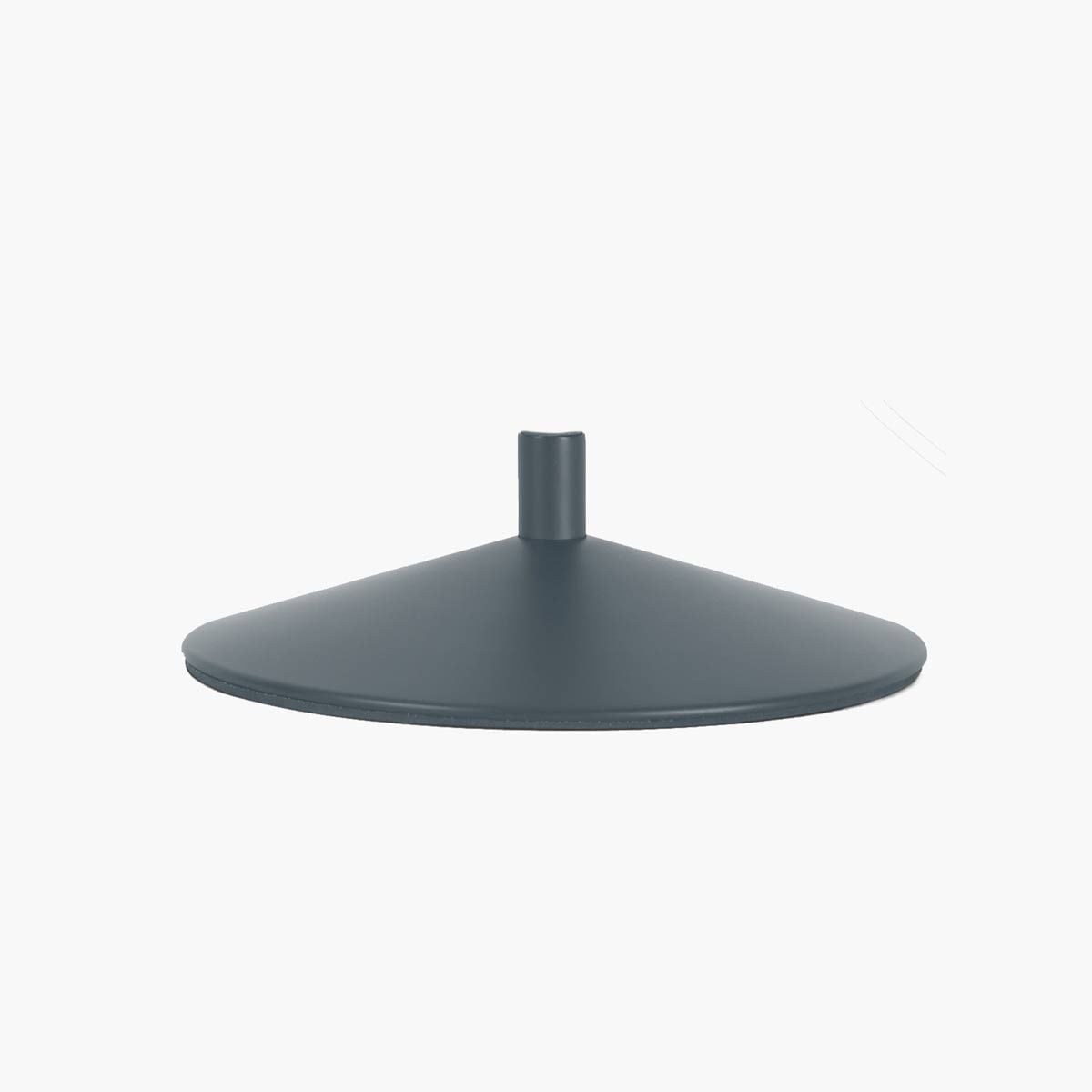Type 75 Desk Base Slate Grey Only by Anglepoise