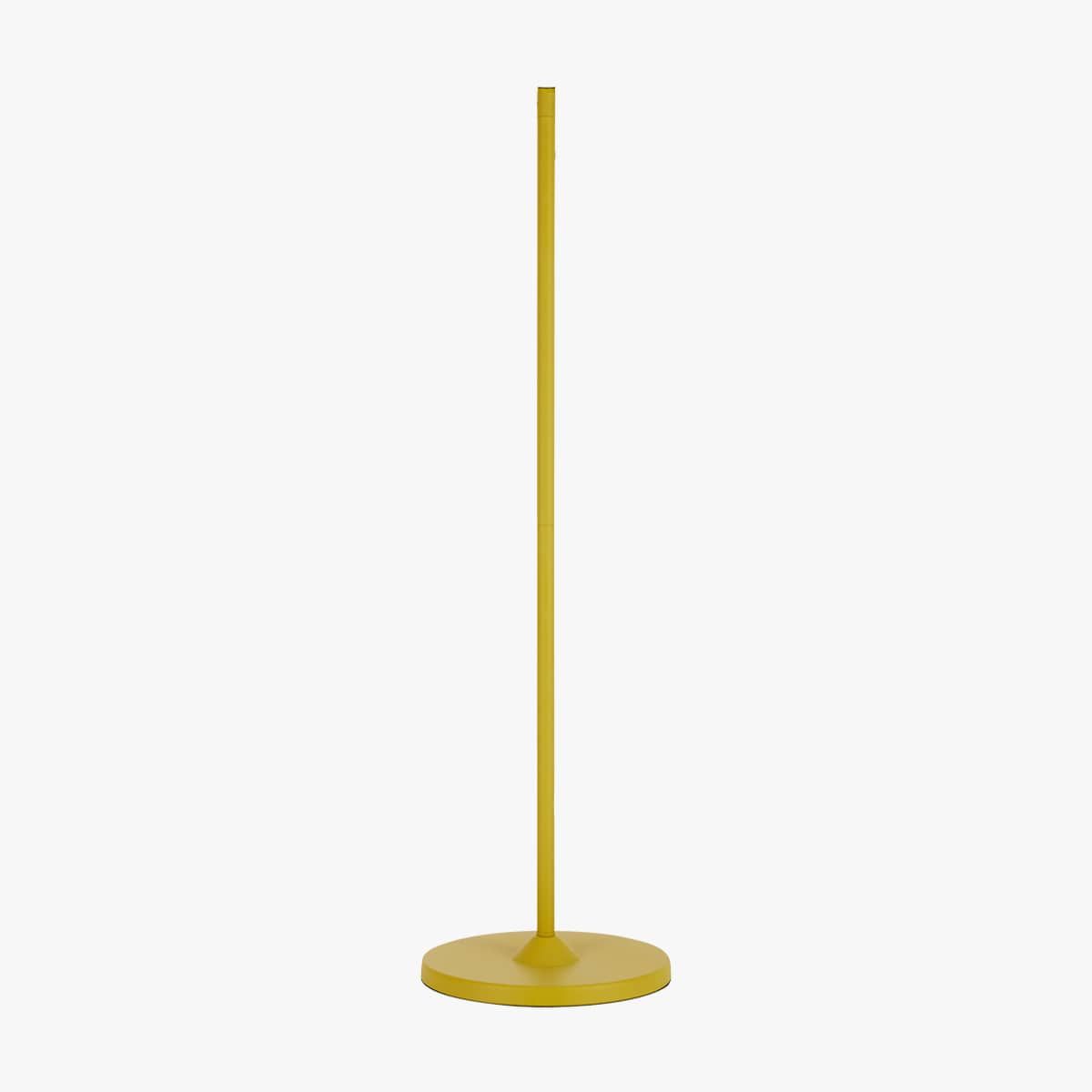 Type 75 Floor Pole Margaret Howell Yellow Ochre Only by Anglepoise