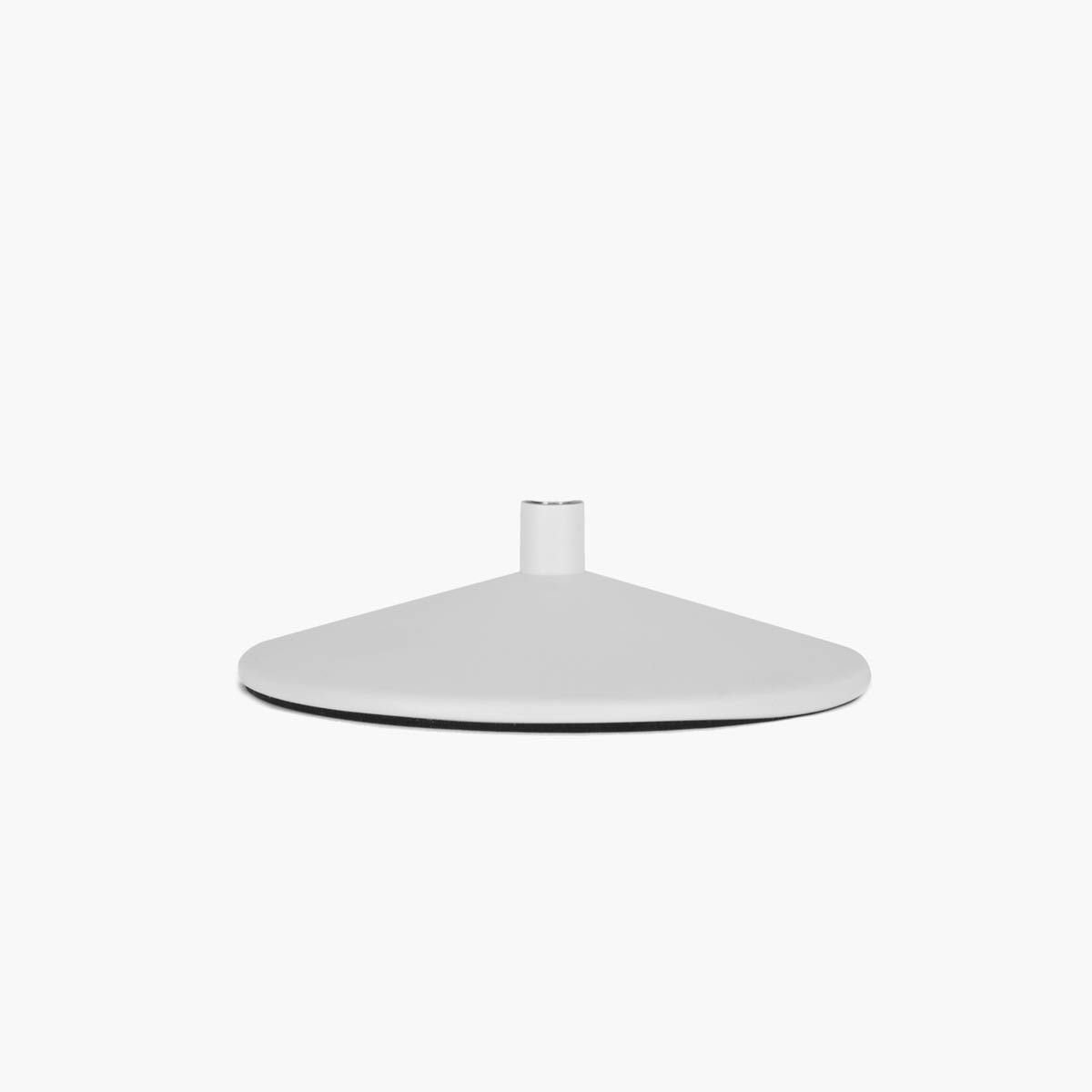 Type 75 Mini Desk Base Alpine White Only by Anglepoise