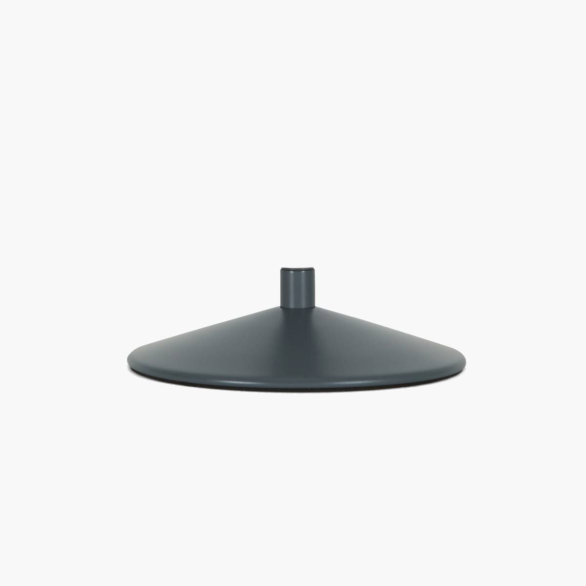Type 75 Mini Desk Base Slate Grey Only by Anglepoise