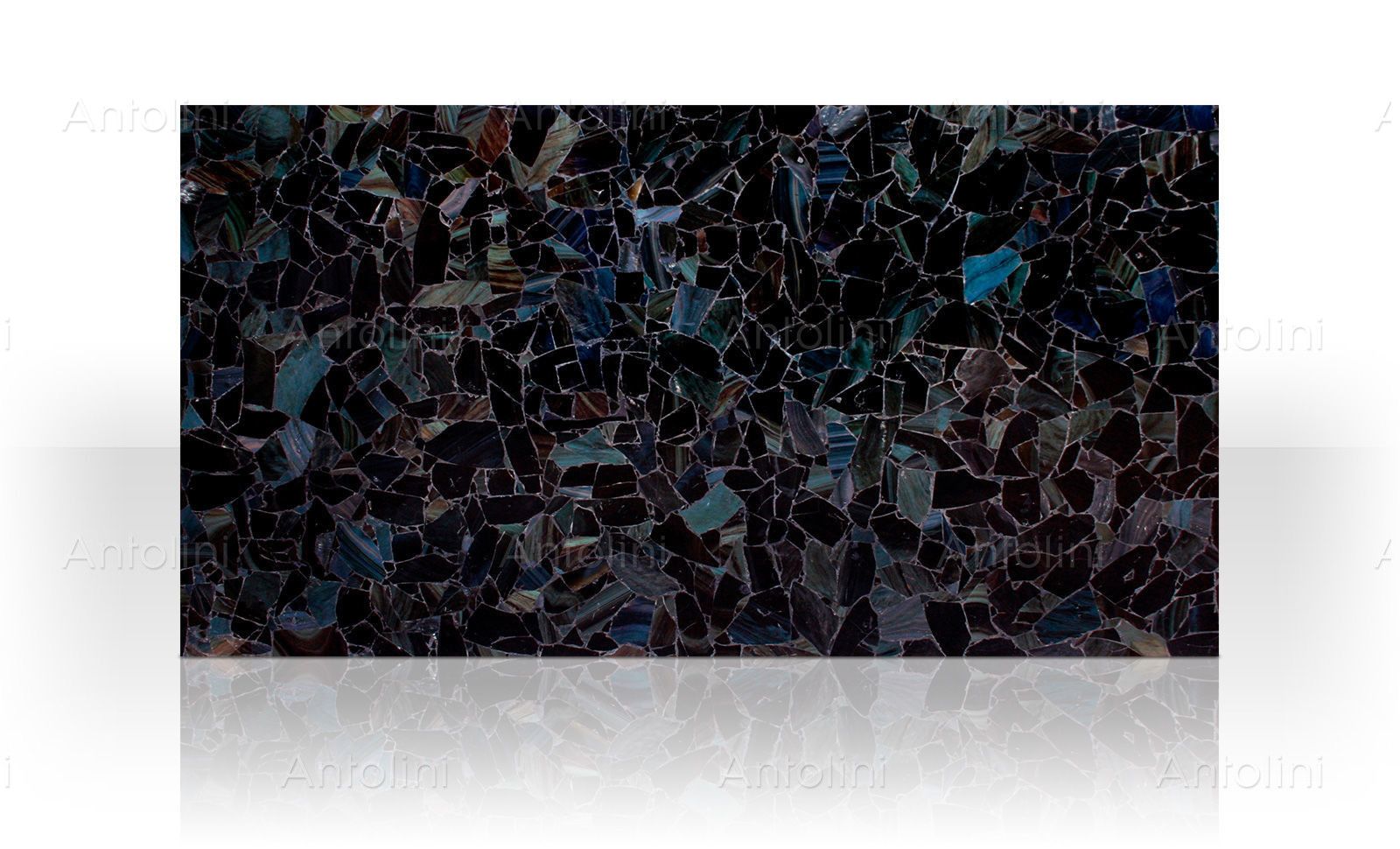 Rainbow Obsidian by Antolini