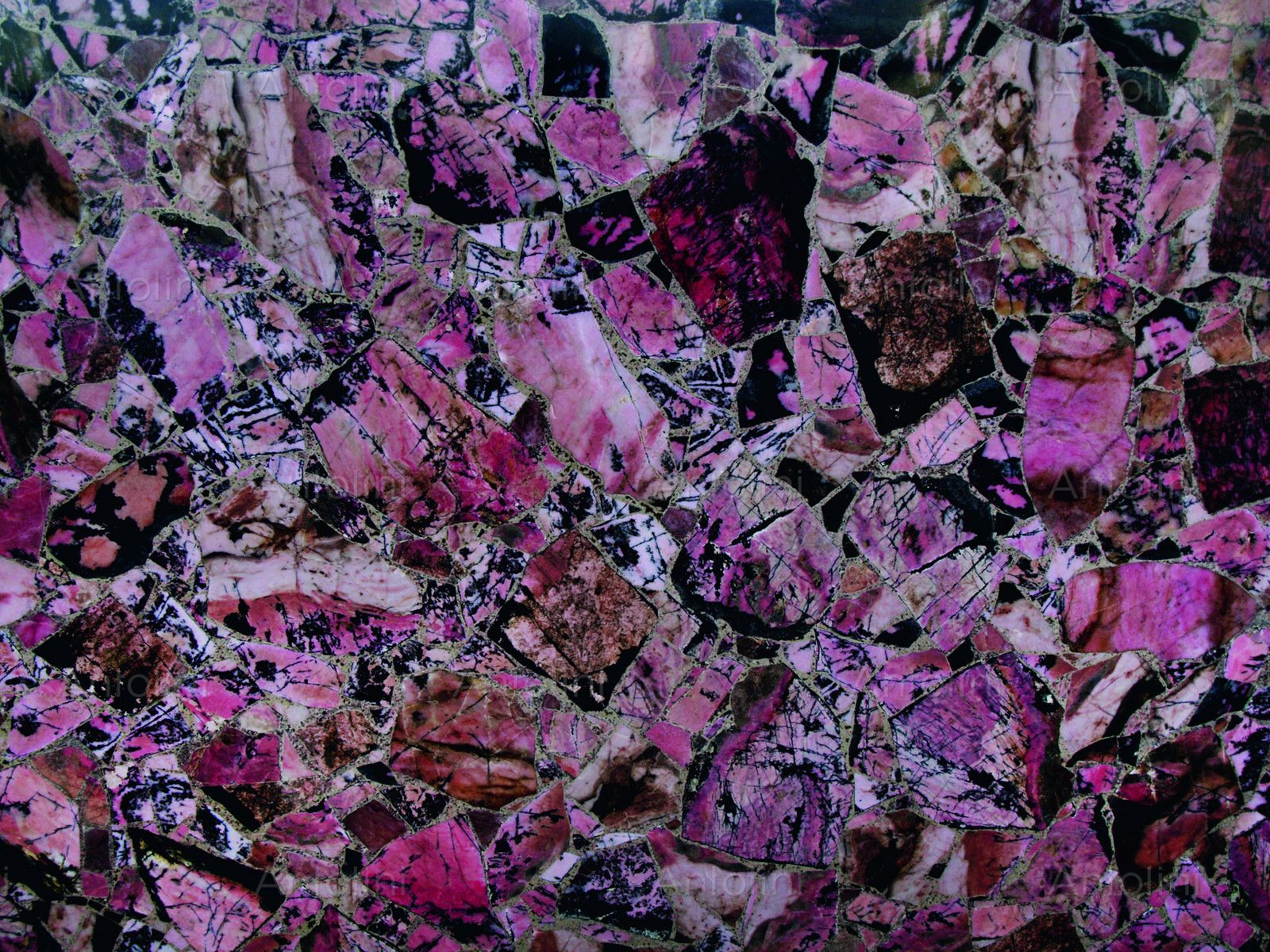 Rhodonite by Antolini