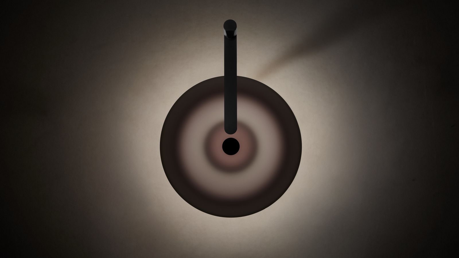 Albume Lux Round bathroom sink by Antoniolupi
