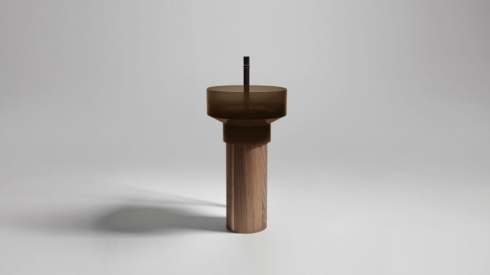 Borghi Round floor-standing washbasin by Antoniolupi