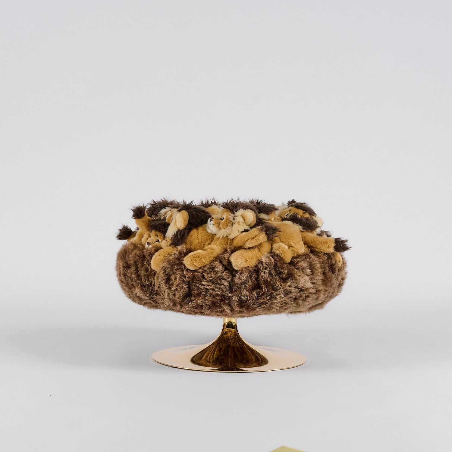 Pouf lion king by APcollection srl