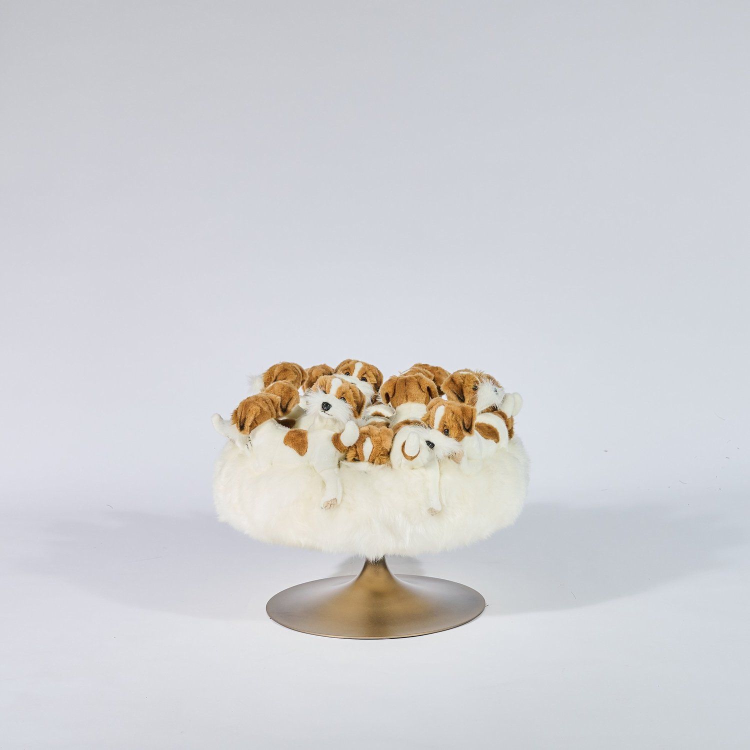 Pouf Saint-Bernard by APcollection srl