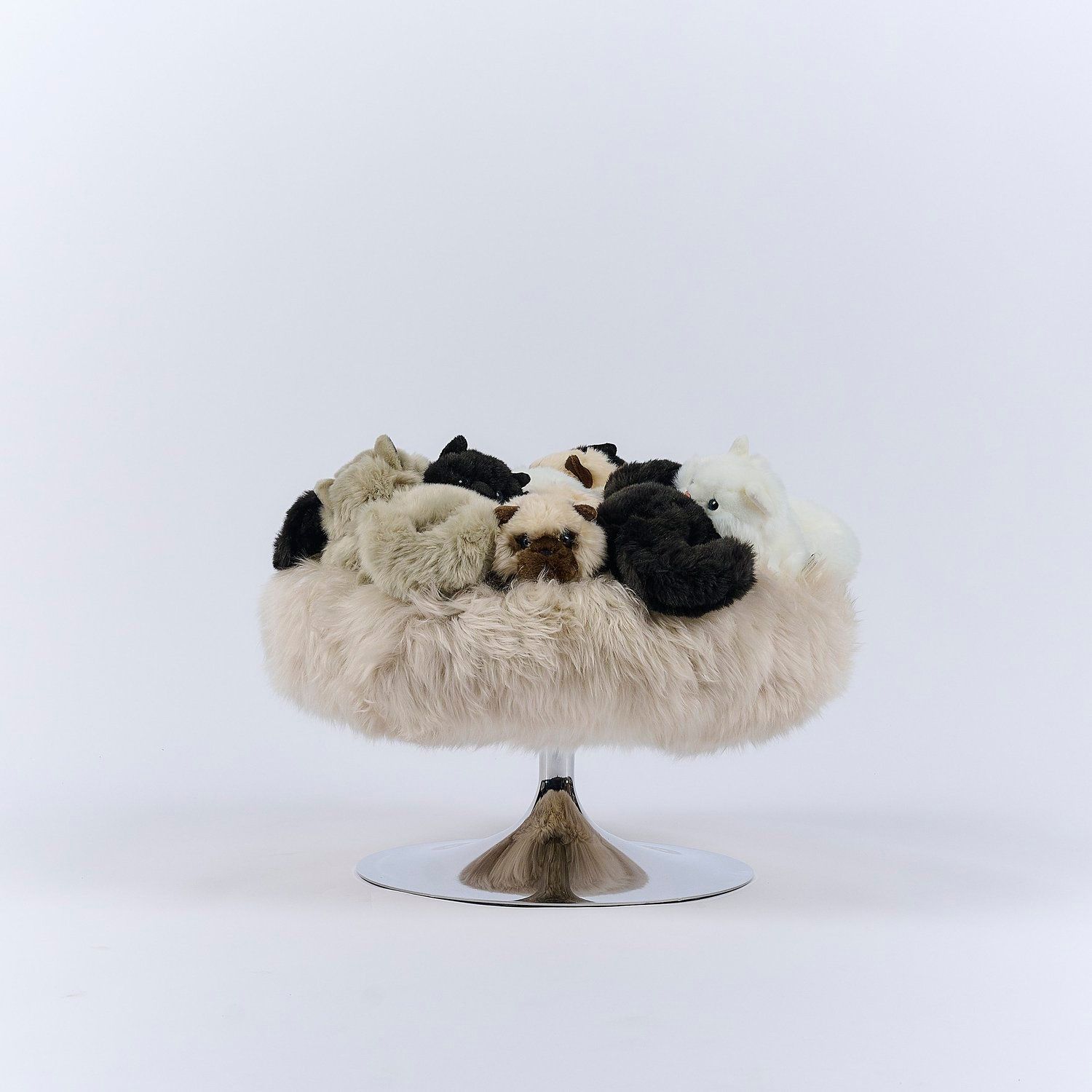 Pouf trompette aristo by APcollection srl