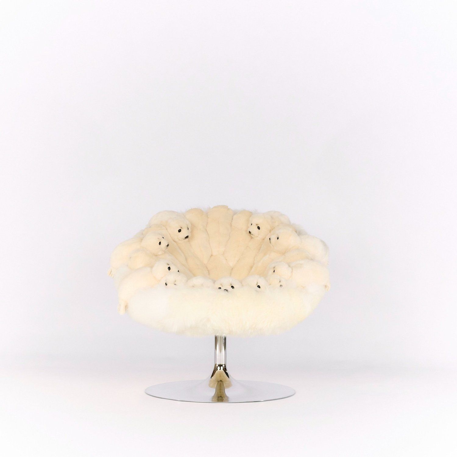small glove white love by APcollection srl