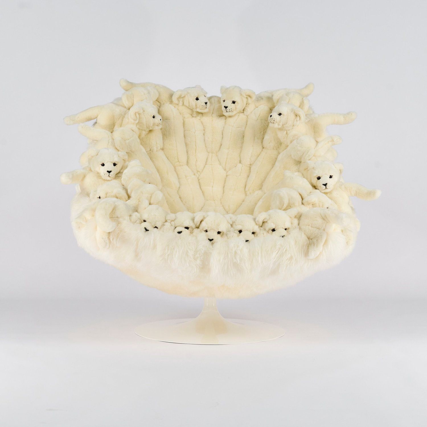 White Cubs Chair by APcollection srl