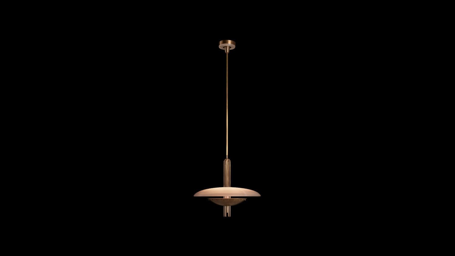 SIGNAL Y : PENDANT by Apparatus Studio