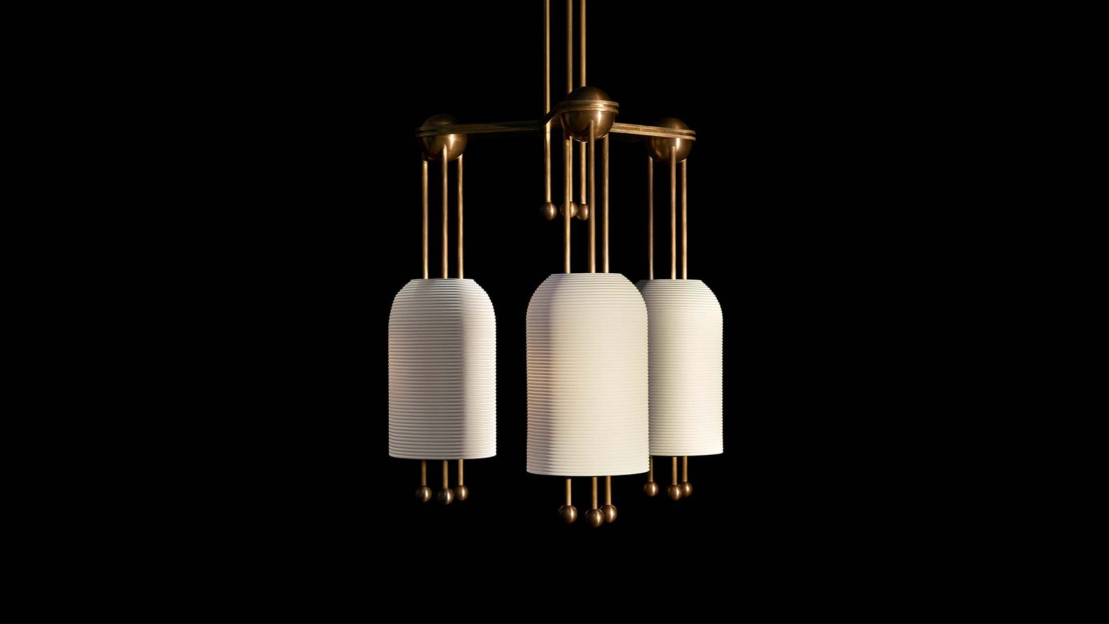 LANTERN : 3 PENDANT by Apparatus Studio