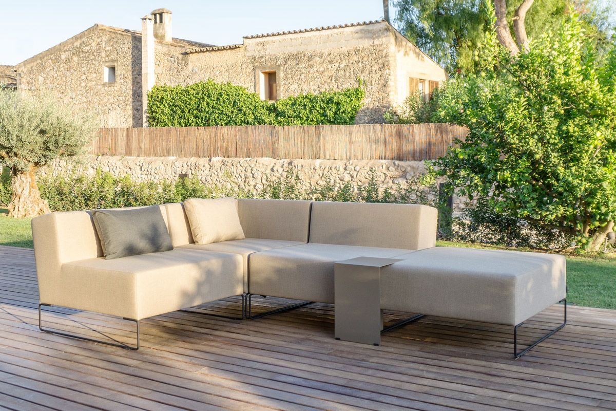 Exclusive 4-piece garden lounge set JAM by april furniture
