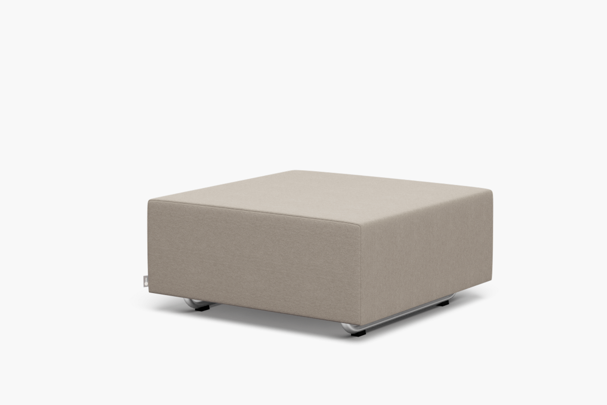 Upholstered stool LOOPY by april furniture