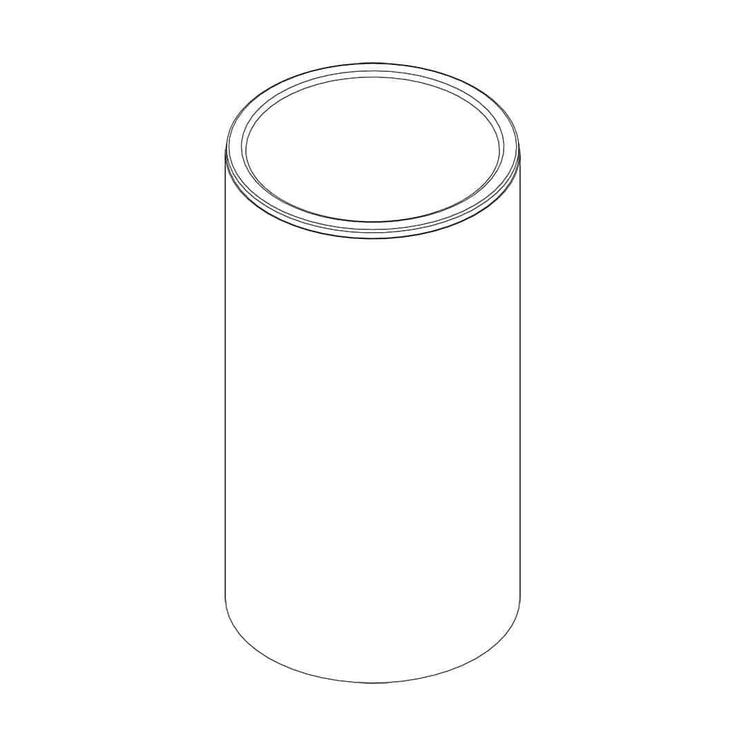 Kino bicchiere inox 316L by AQUAELITE