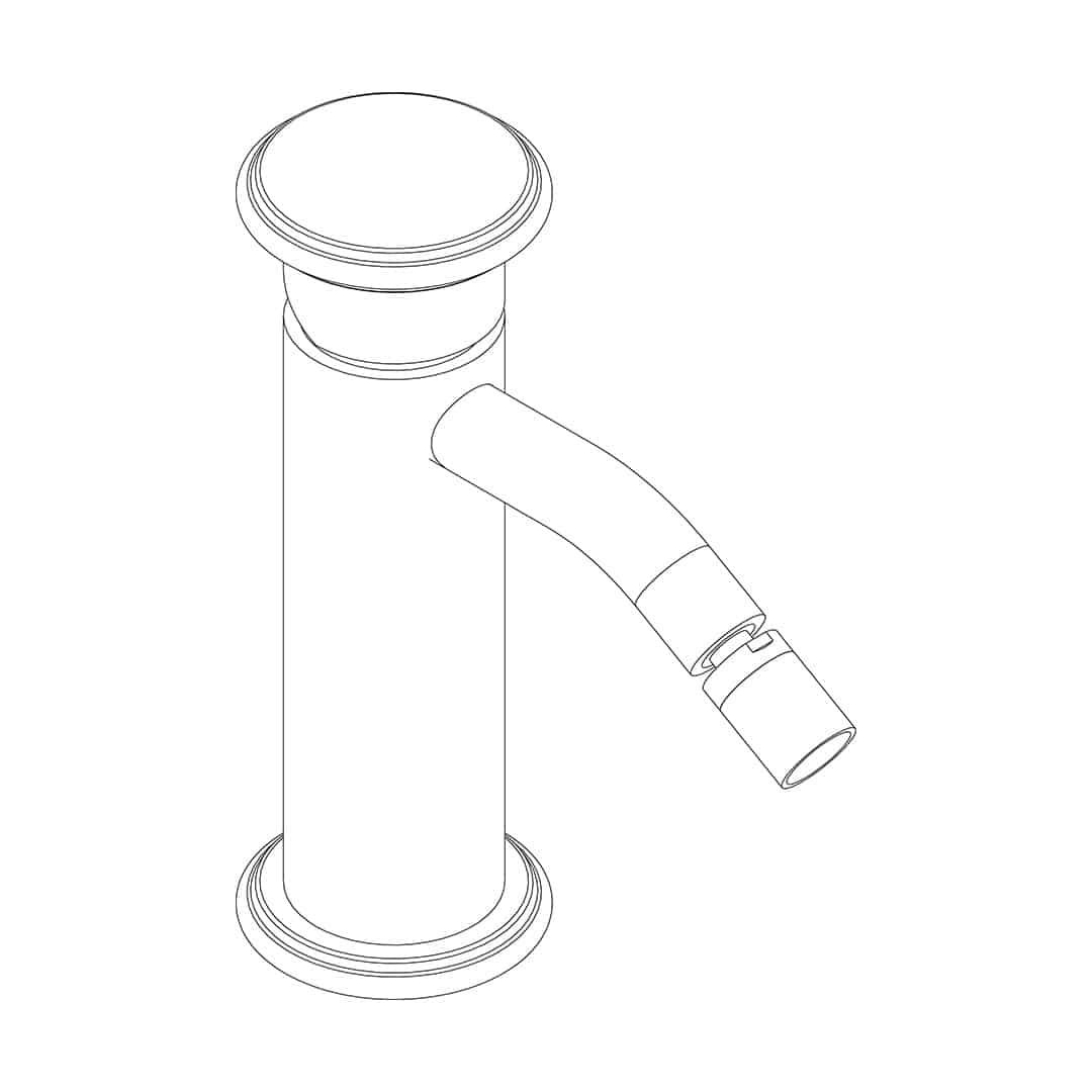 Miscelatore bidet by AQUAELITE