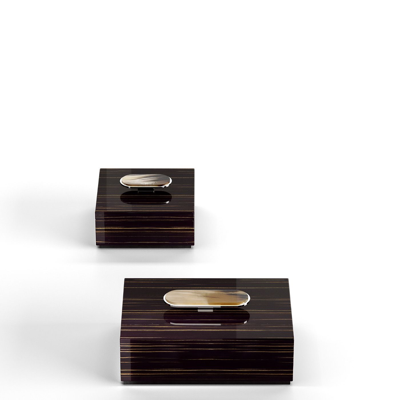 PRIORA EBONY BOXES by ARCAHORN