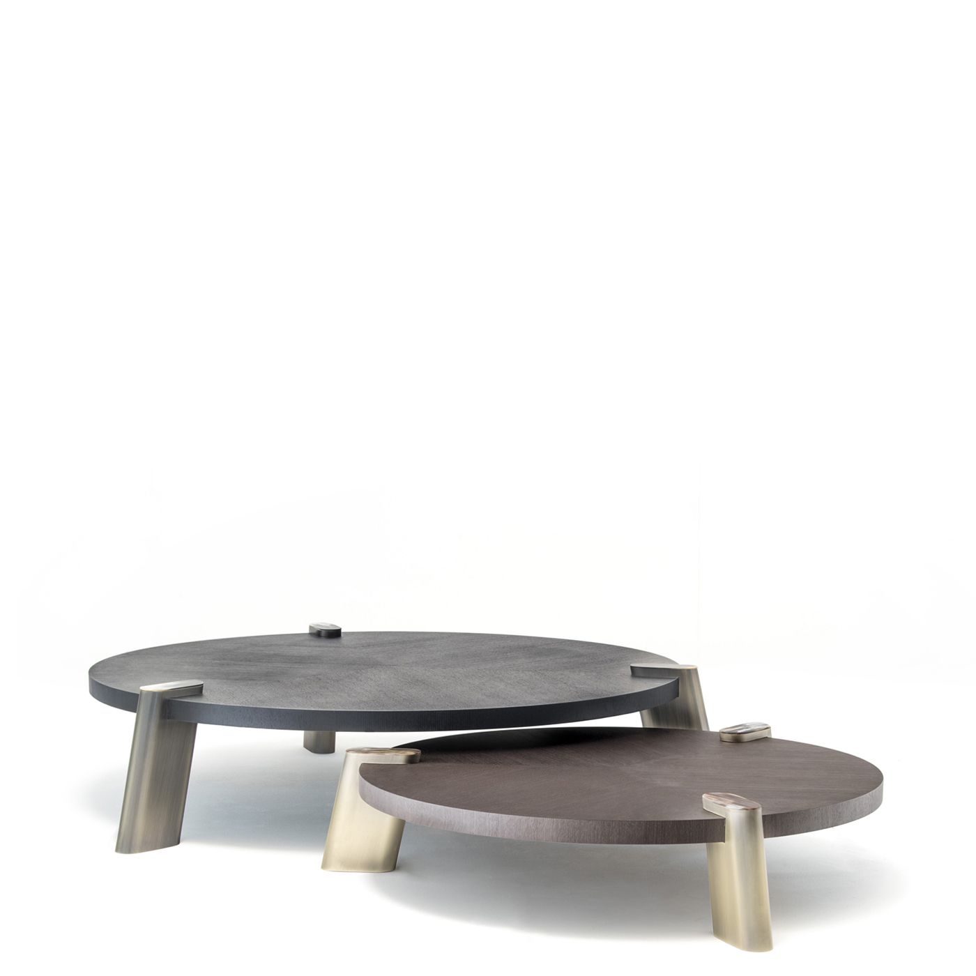 POMPEI OAK COFFEE TABLES by ARCAHORN