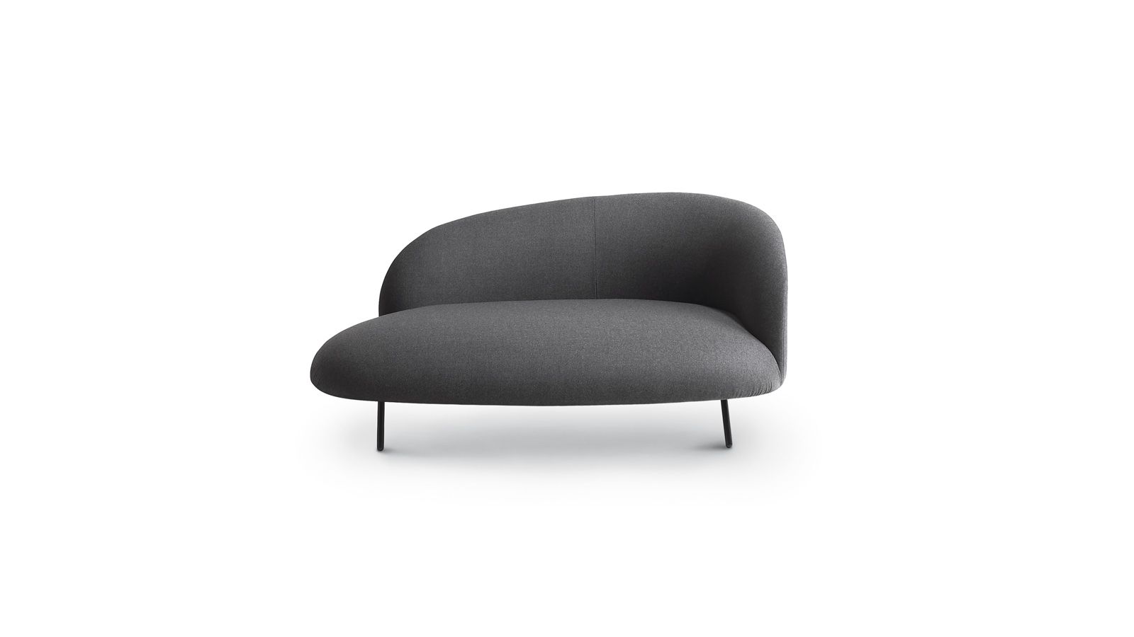 Bonsai sofa, small table by Arflex