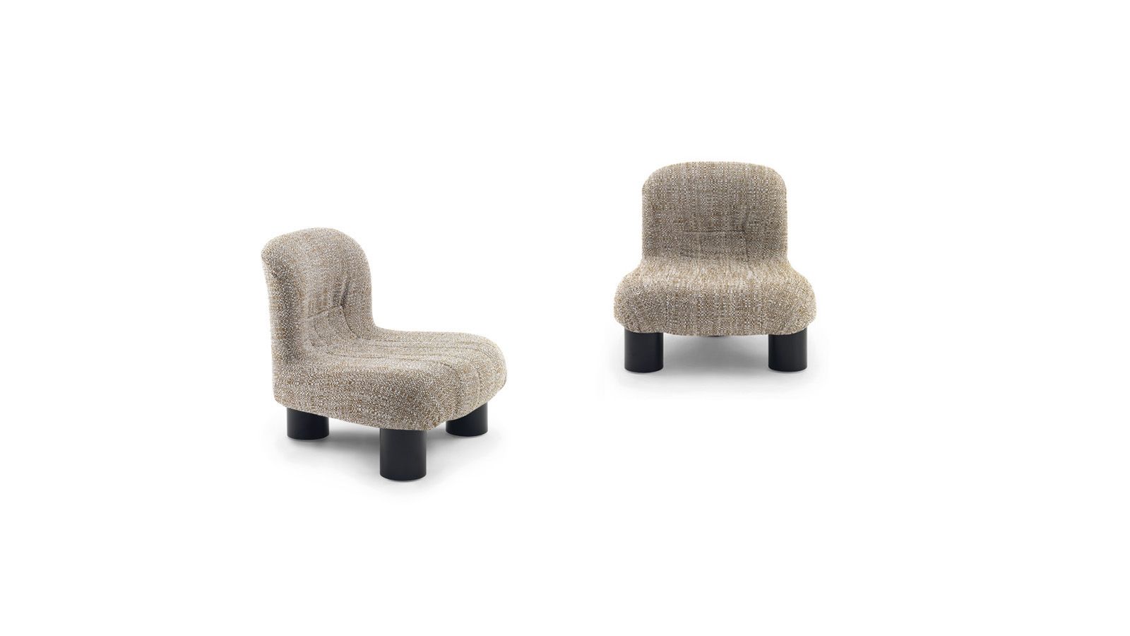 Botolo armchair, chair by Arflex