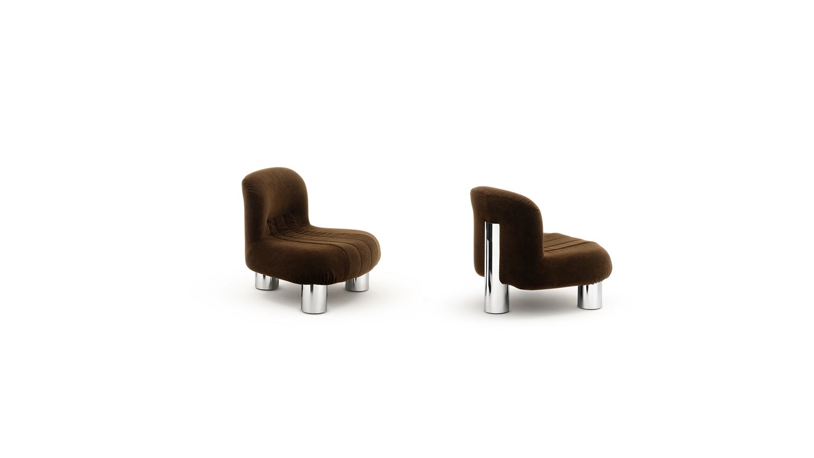 Botolo chromed - Low version news 2026 by Arflex