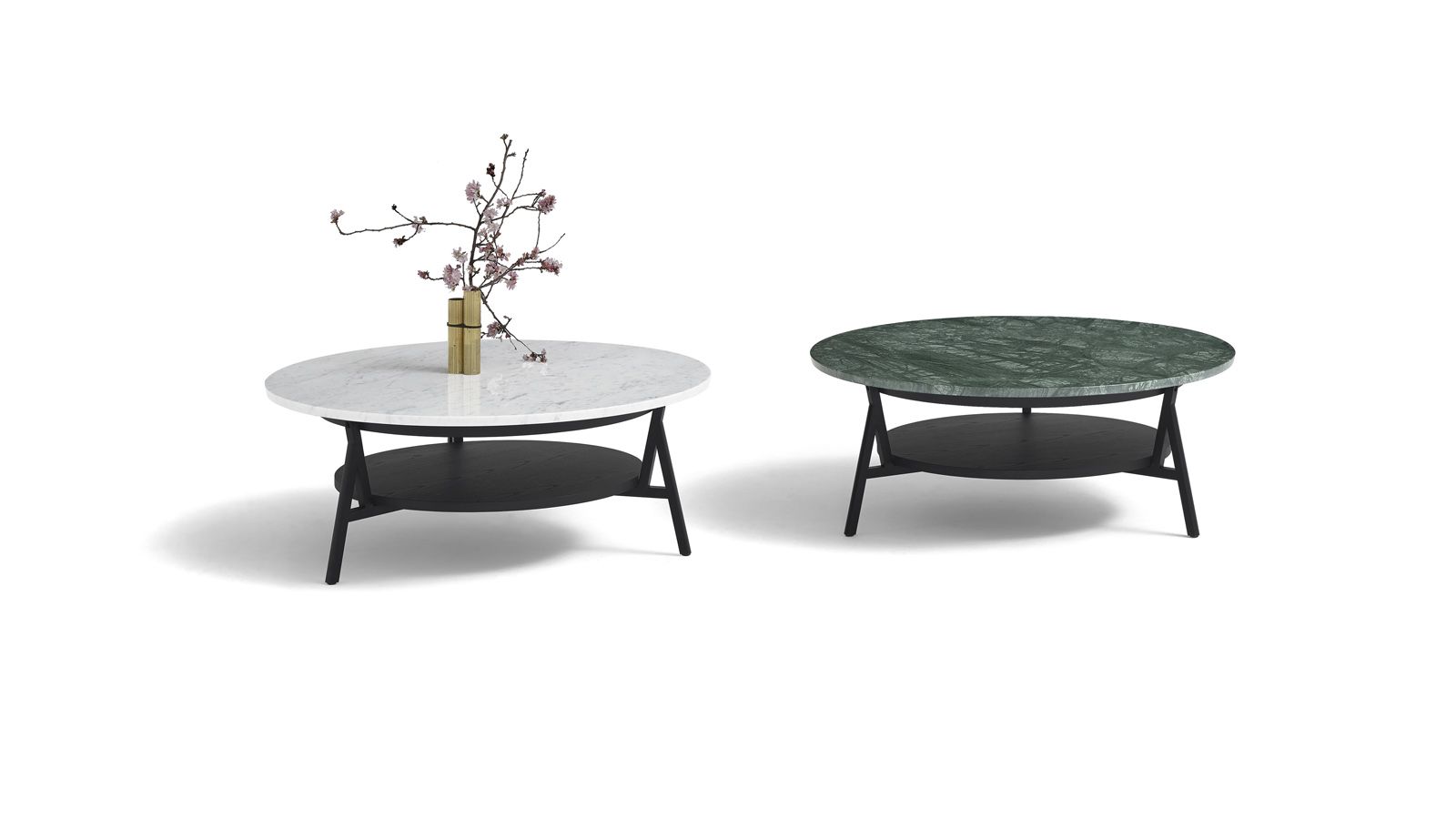 Cradle small table, sofa, armchair by Arflex