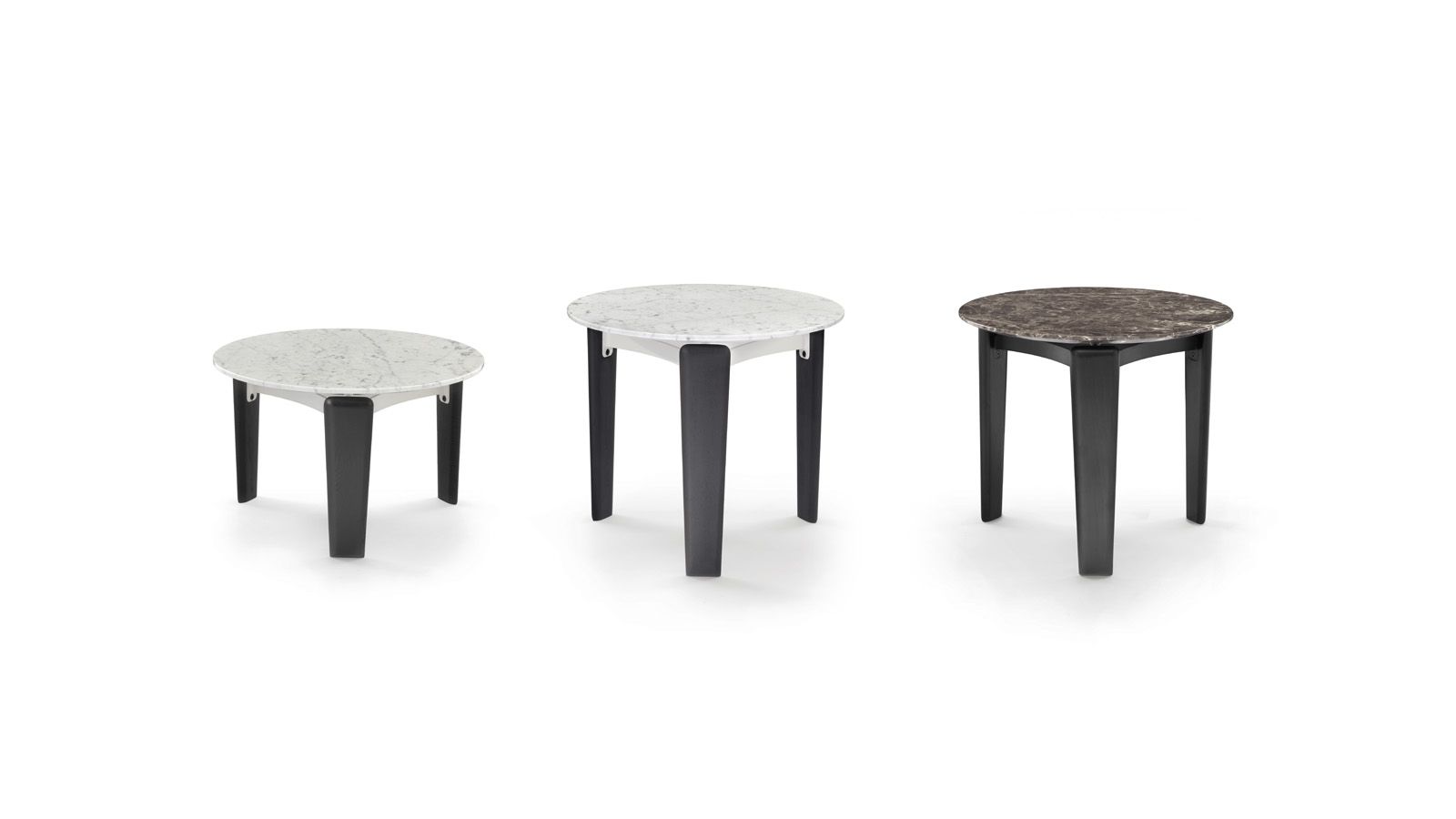 Tablet small tables by Arflex