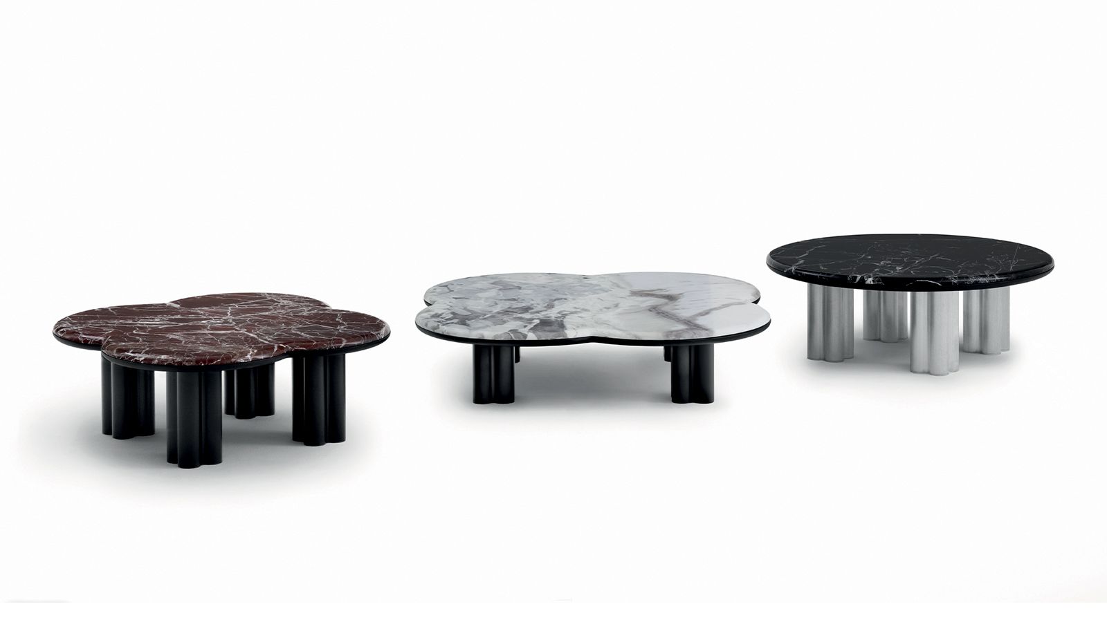 Treboli - Small table 90 - news 2026 by Arflex