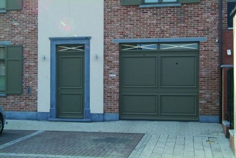 bisectional doors by ARLU