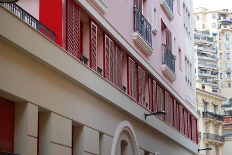 Straight sliding shutters by ARLU