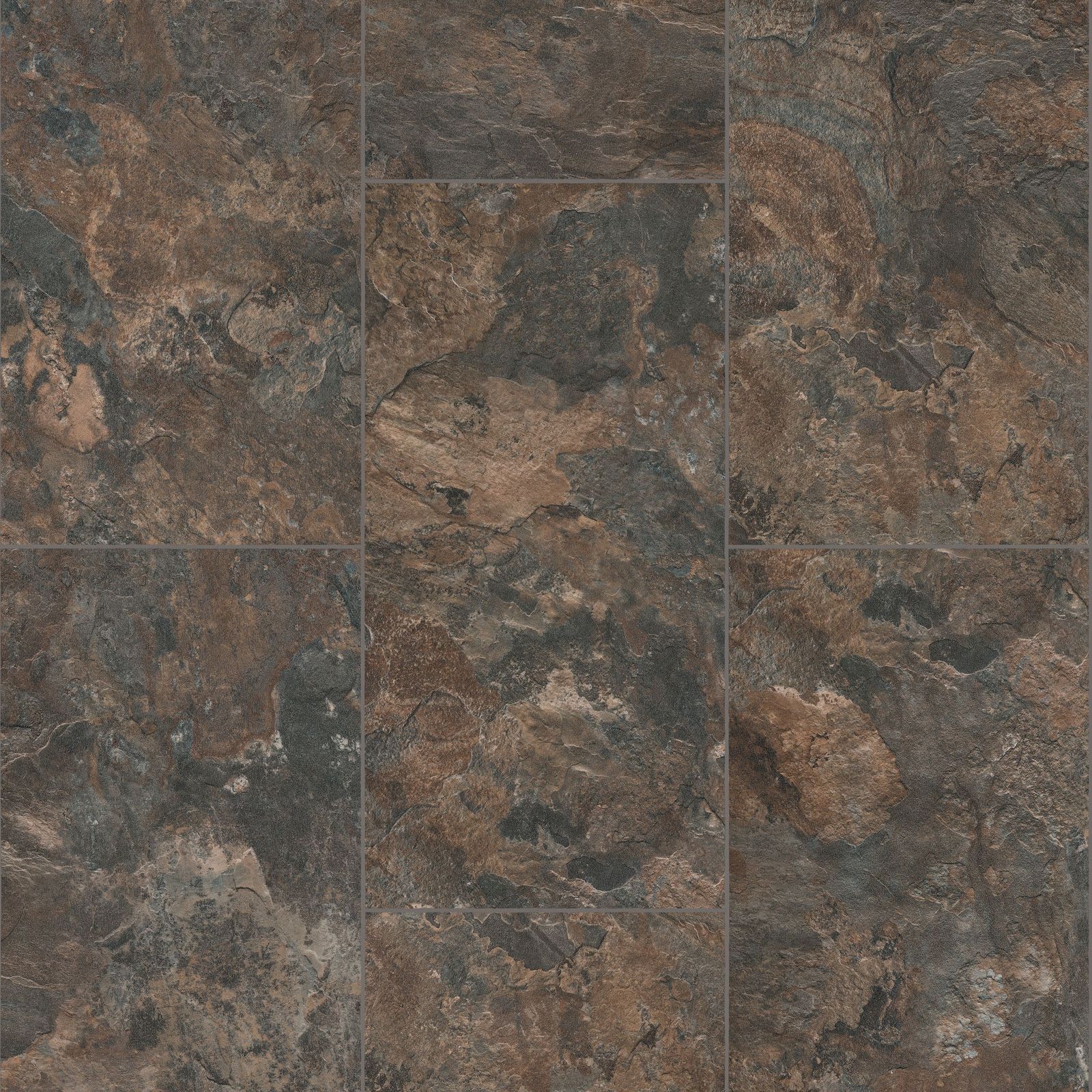 Alterna | D7110Mesa Stone Engineered Tile - Canyon Shadow by Armstrong Flooring