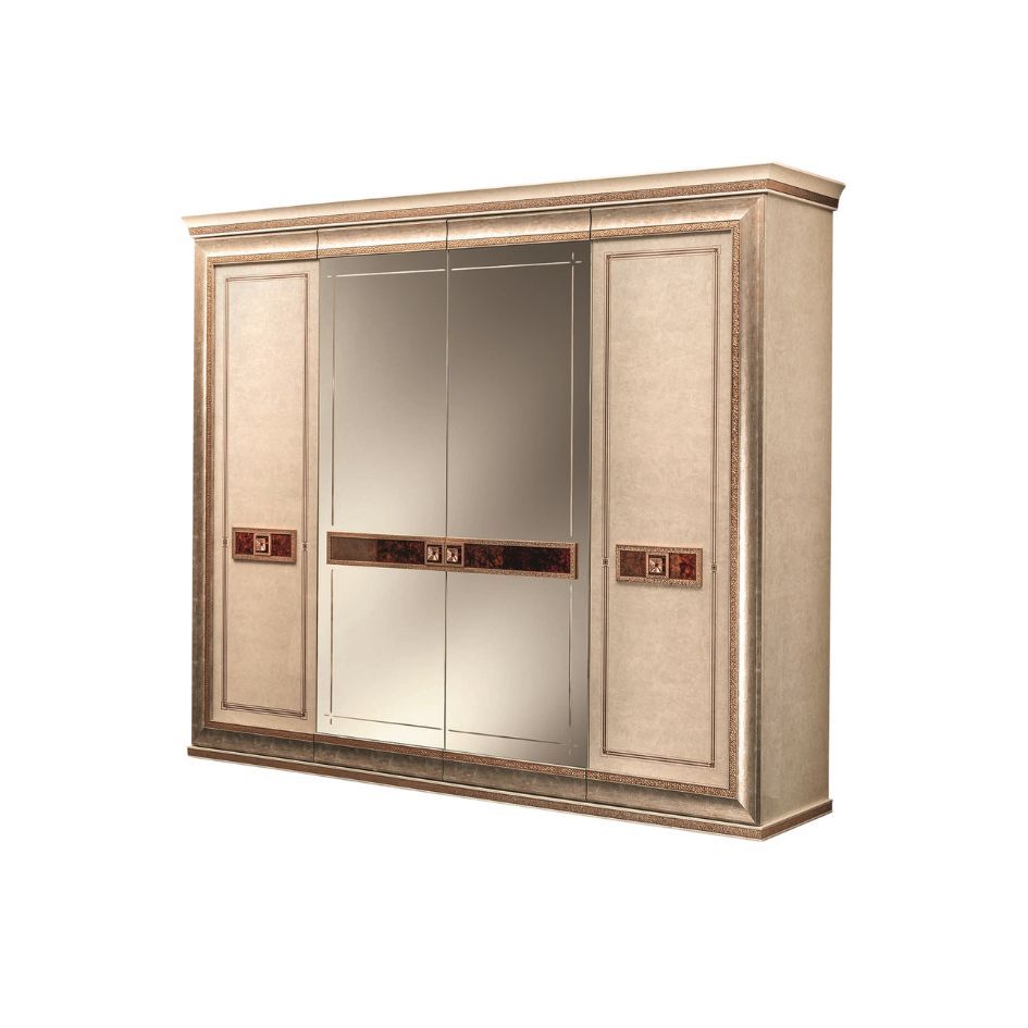 Dolce Vita Large Wardrobe by Arredoclassic