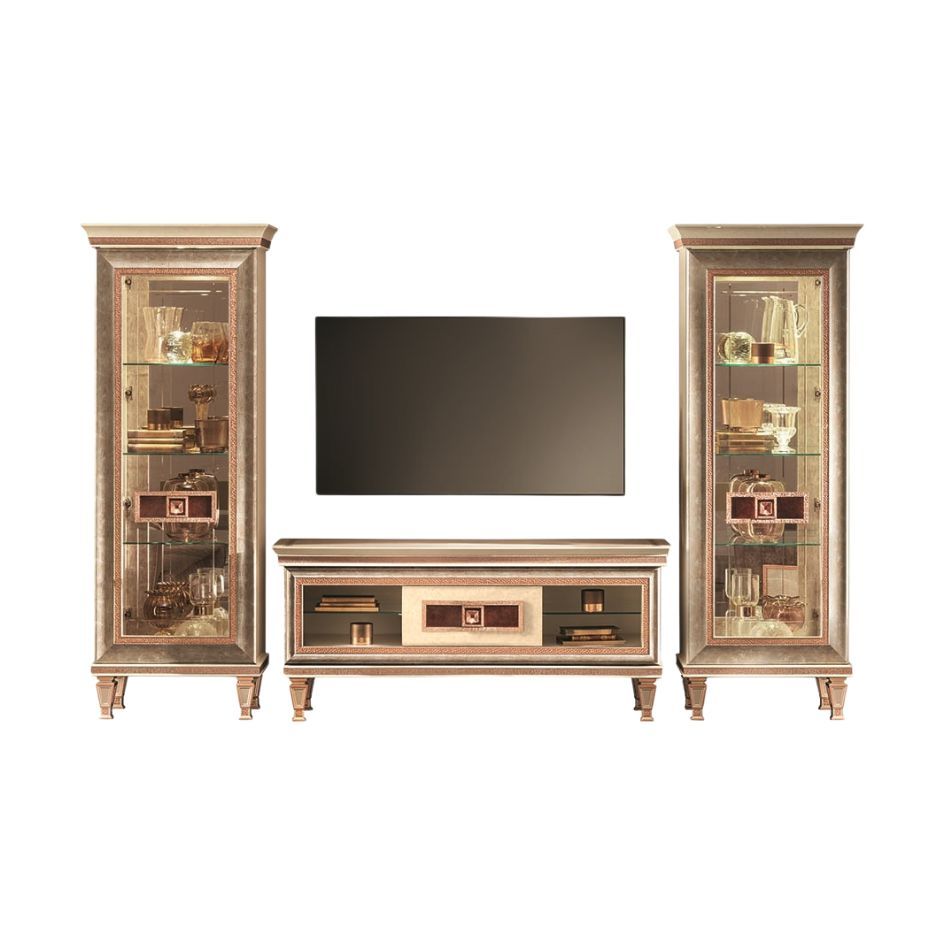 Dolce Vita Tv set composition by Arredoclassic