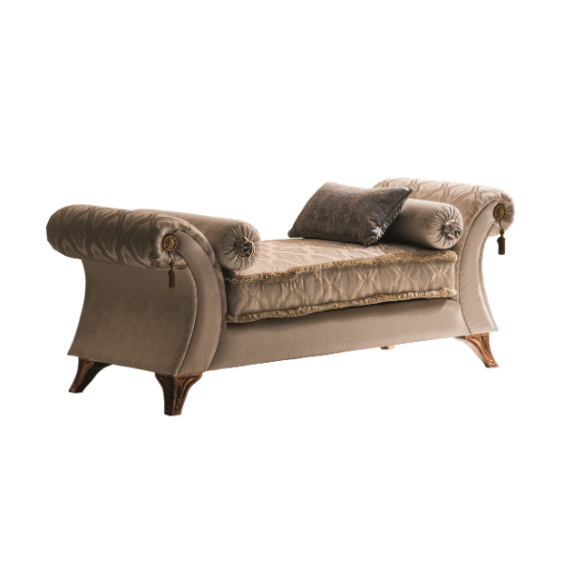 Dolce Vita Vittoria Chaise Longue by Arredoclassic