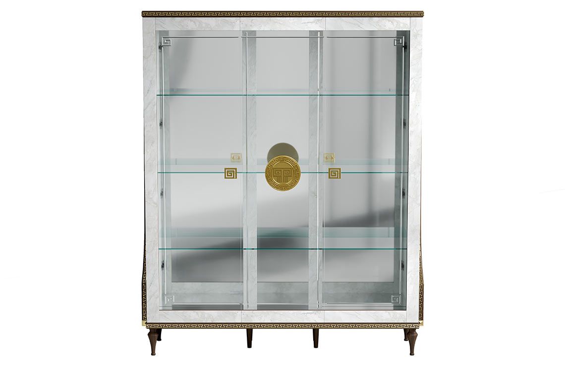 Romantica Glass Cabinets by Arredoclassic