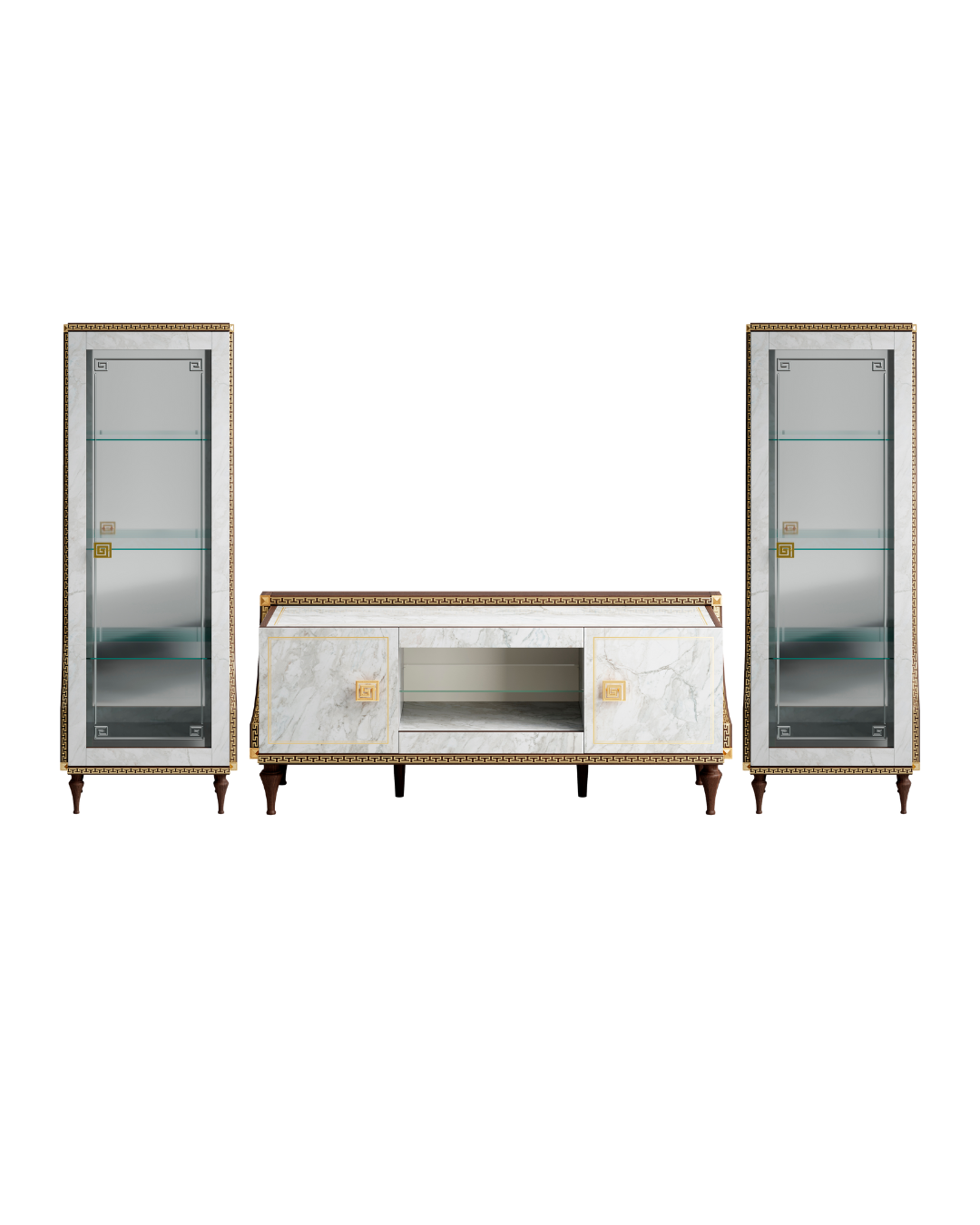 Romantica TV Cabinet by Arredoclassic