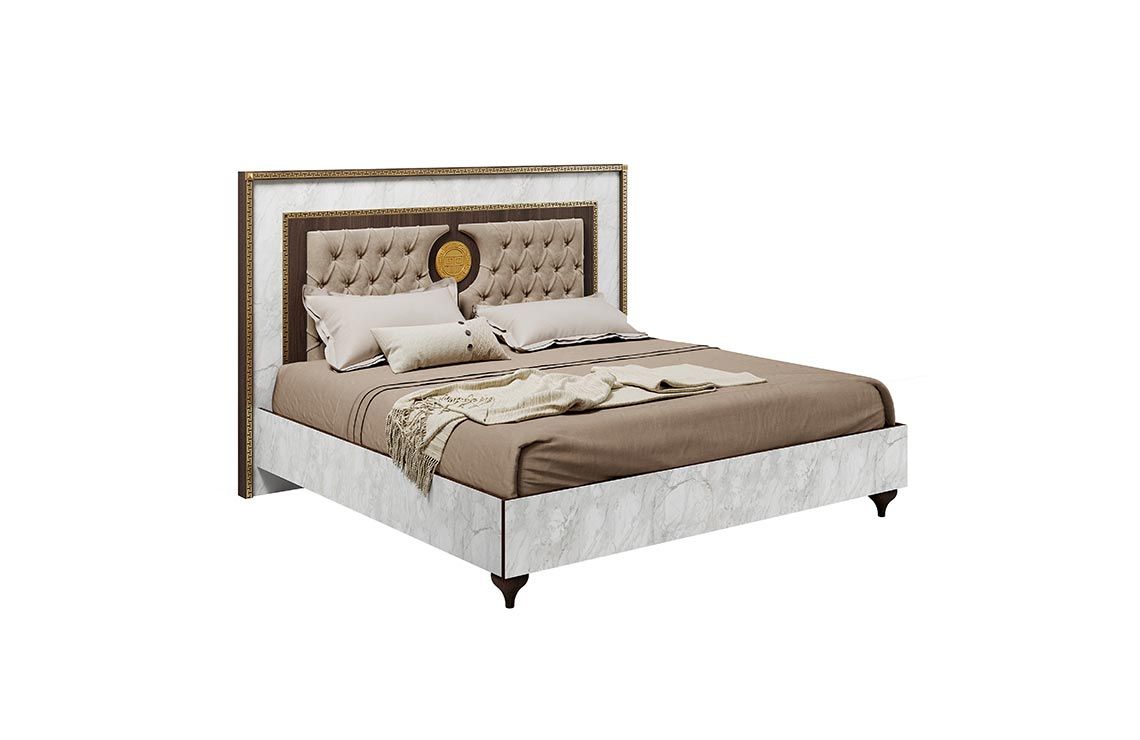 Romantica Upholstered Beds by Arredoclassic
