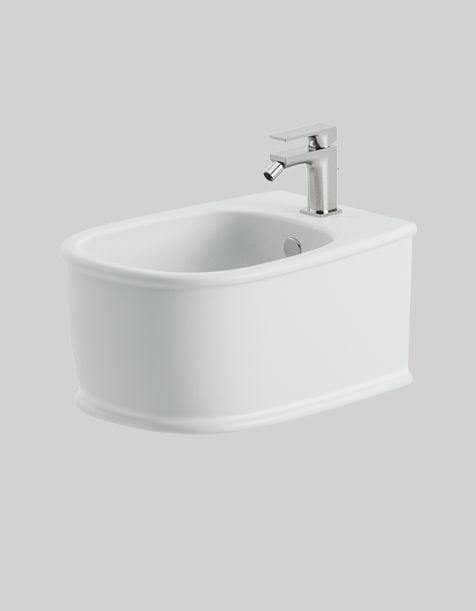 Atelier Wall Hung Bidet by Artceram
