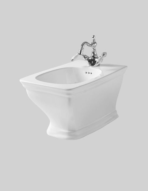 Civitas Wall Hung Bidet by Artceram
