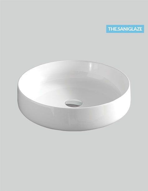 Cognac Countertop Washbasin by Artceram