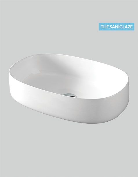 Cognac Countertop Washbasin by Artceram