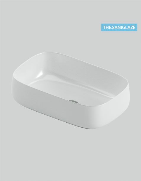 Cognac Countertop Washbasin by Artceram