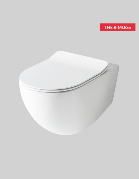 File 2 0 Wall Hung Rimless Wc by Artceram