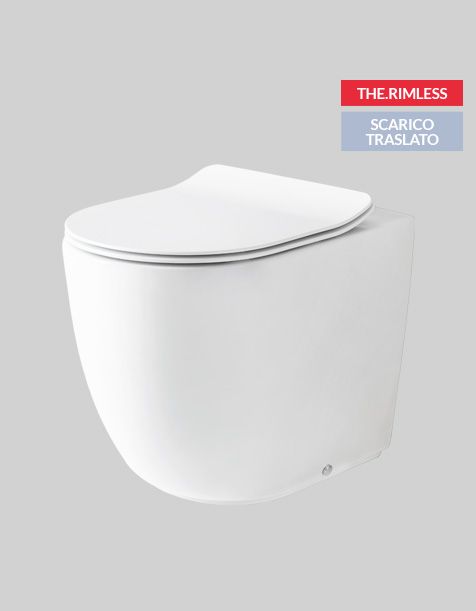 File 2 0 Back To Wall Rimless Wc by Artceram