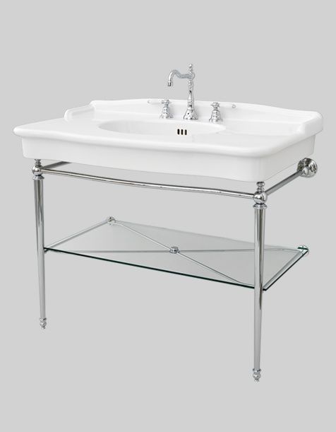 Hermitage Square Structure Consolle Washbasin 112 by Artceram
