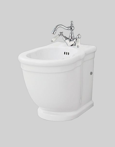 Hermitage Bidet Back To Wall by Artceram